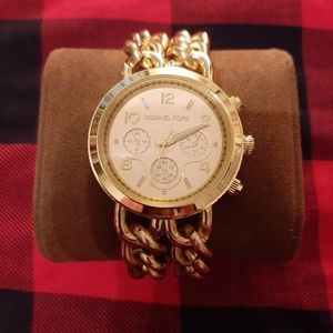 Michael Kors Gold tone watch